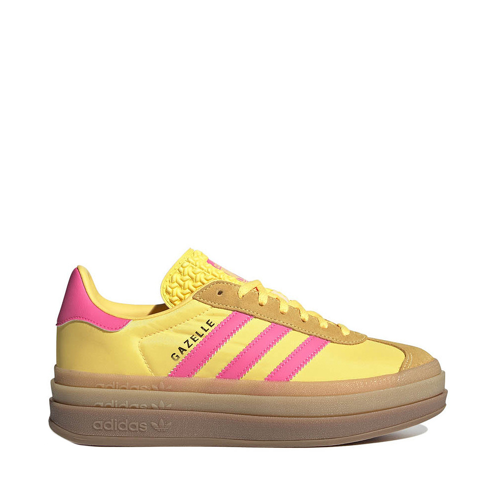 Womens adidas Gazelle Bold Athletic Shoe - Spark / Lucid Pink | Journeys