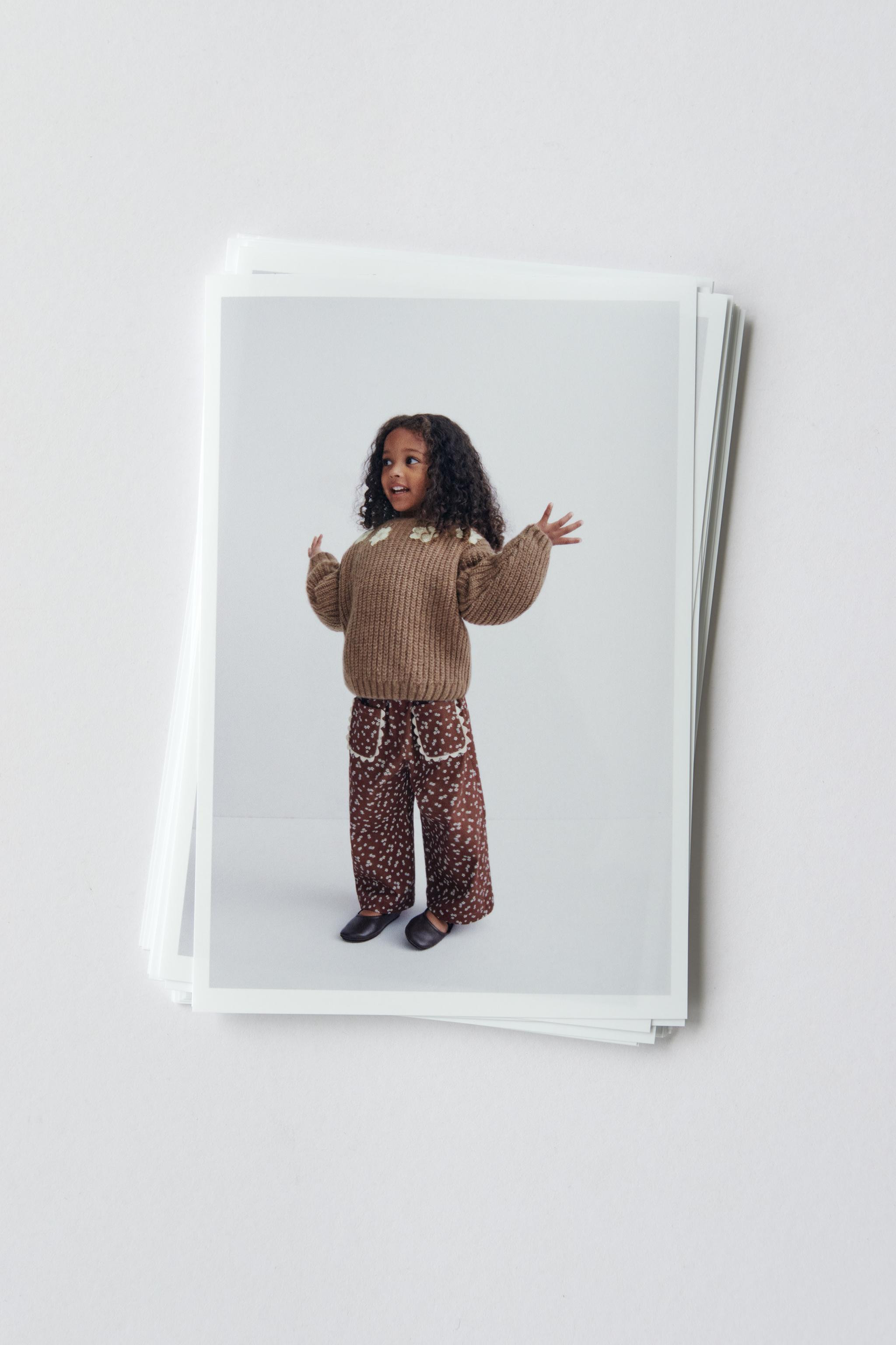 FLORAL PRINT PANTS | Zara US