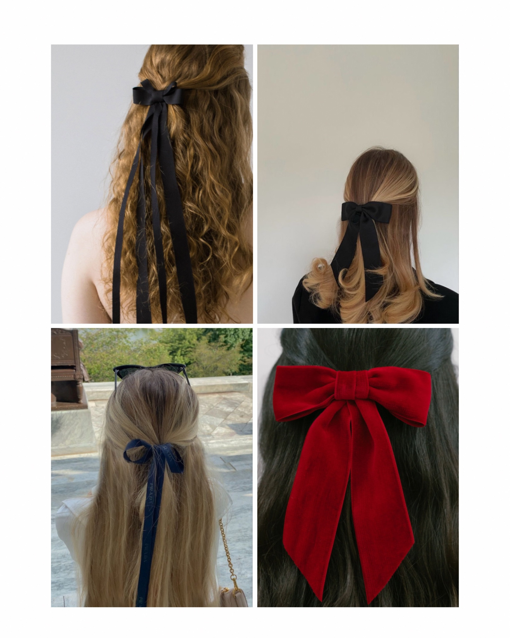 It’s bow season! 

#hairbows #bowhairstyles #hairaccesories 

#LTKstyletip #LTKHoliday