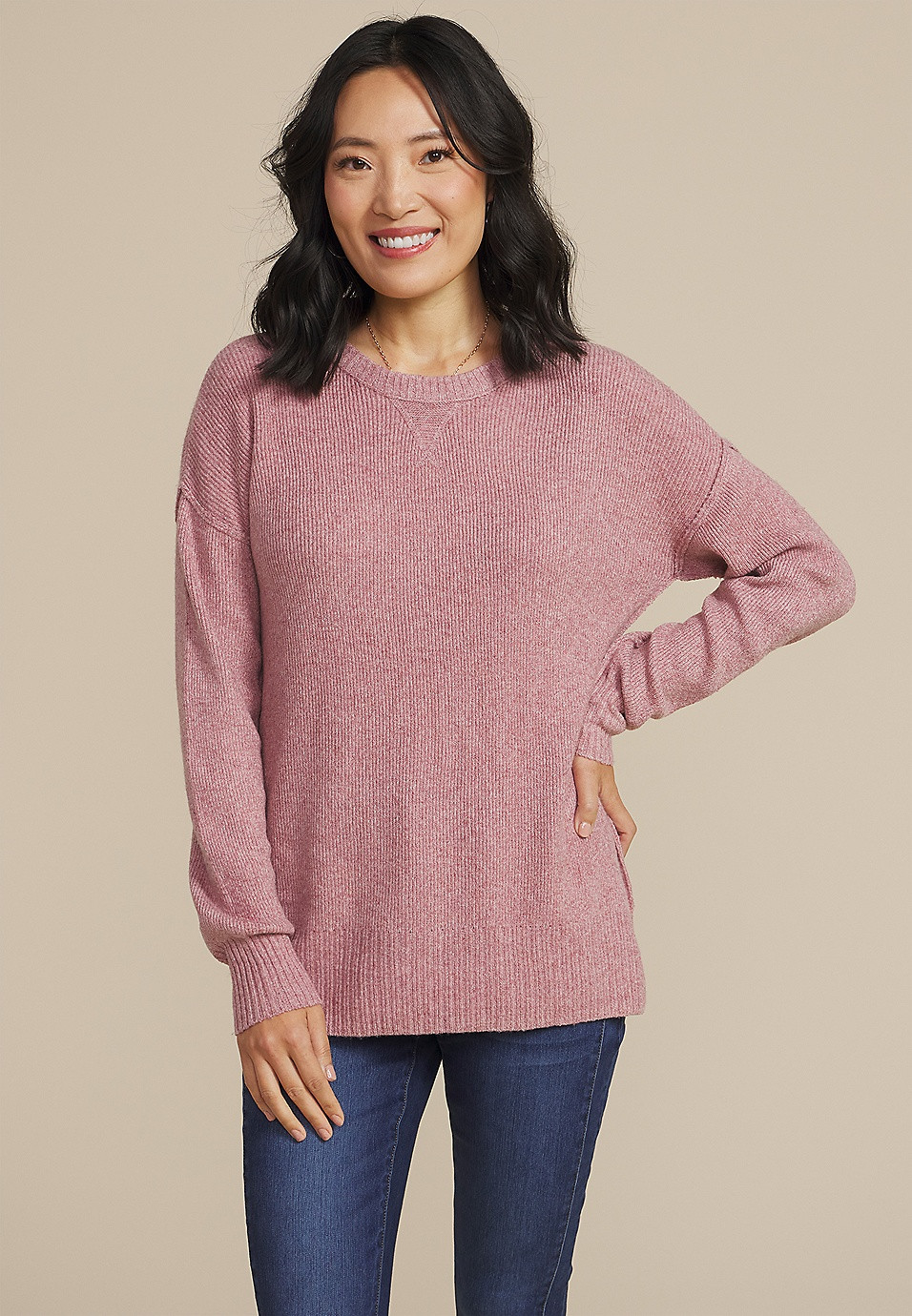 Cozy Tunic Sweater | Maurices