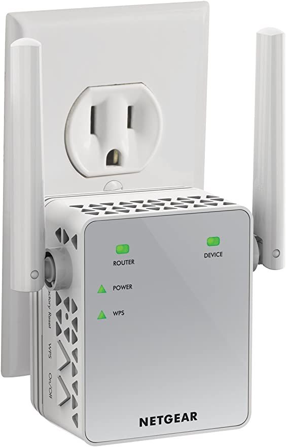NETGEAR Wi-Fi Range Extender EX3700 - Coverage Up to 1000 Sq Ft and 15 Devices with AC750 Dual Ba... | Amazon (US)
