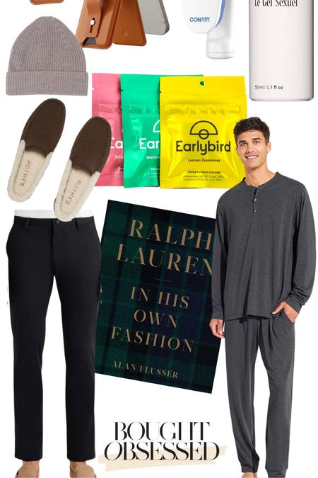 This week’s top sellers men’s edition part 3! Pajamas, coffee table book, slippers, beanie, etc.

#LTKGiftGuide #LTKstyletip #LTKCyberWeek