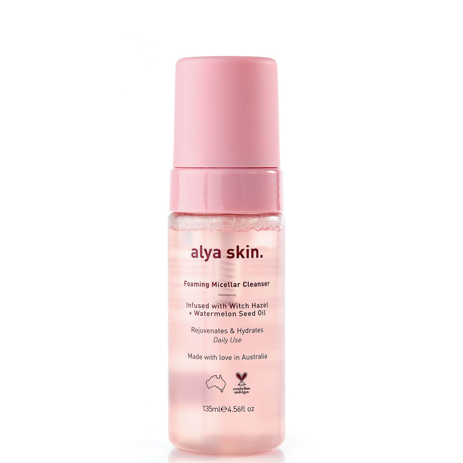 Alya Skin Foaming Micellar Cleanser 135ml | Look Fantastic (UK)