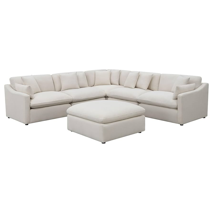 Coaster Home Furnishings 6 PC SECTIONAL | Amazon (US)