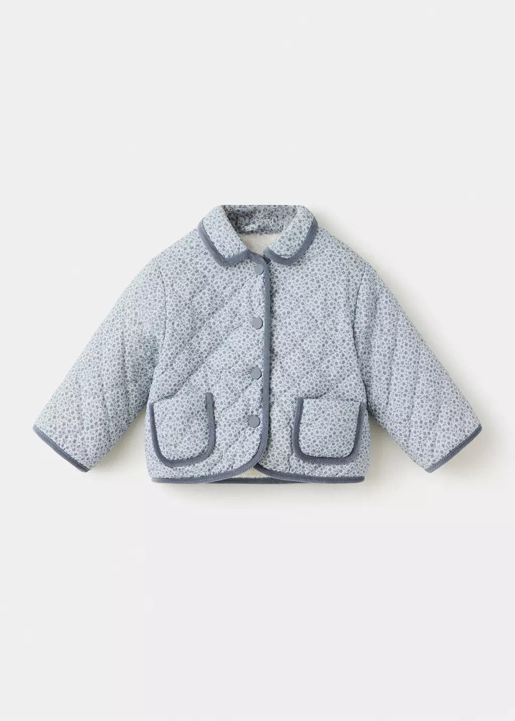 Quilted floral jacket | Mango (US/MX/AU)