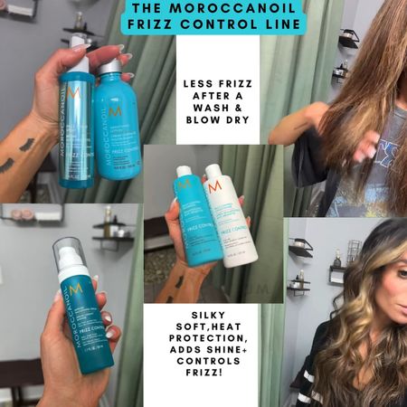 Moroccanoil FRIZZ CONTROL line.. 
with the SUMMER HUMIDITY approaching I couldn’t be more happy to include this line into my haircare!

#LTKsalealert #LTKxSephora #LTKbeauty