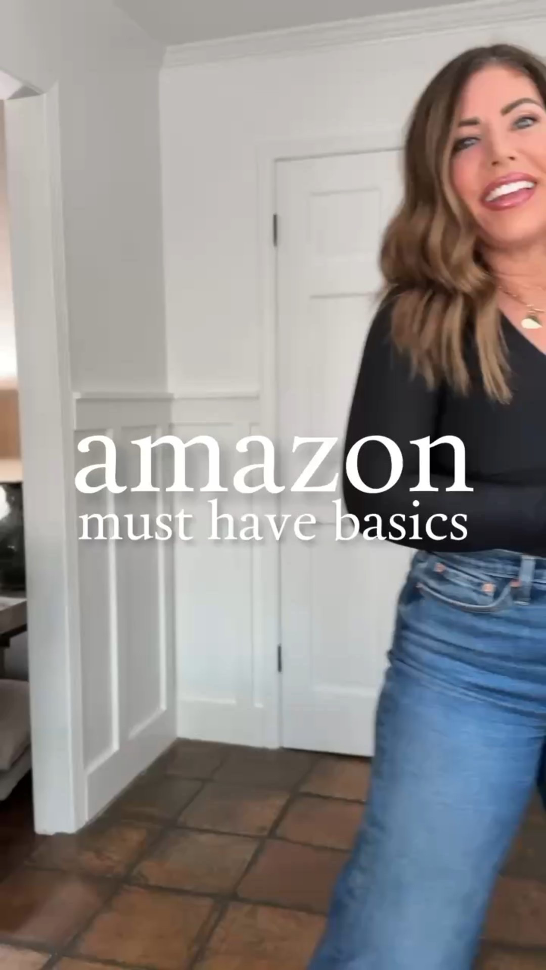 Amazon must have basics

🚨On sale 17% off!🚨
These look for less fitted crewneck tees are honestly the best quality I have tried— they’re double lined and breathable and they feel like second skin. The quality is amazing. They come in a ton of colors and they’re true to size but if you want them to be loose size up. I am wearing a medium in all six colors.

Mostly everything that I’m styling in this video is on sale. I’m wearing my true size 28 now is a really good time to get these as they are splurge. 

Gray Wide leg sweatpants are from Amazon and they’re part of the two piece set and they are on sale 20% off. I’m wearing a medium.

Brown wide leg sweatpants are a super cozy and lightweight fleece. They are high rise and come in several colors. I am wearing a medium long.

My free people denim swing jacket is so comfy has that vintage lived in feel and I love the style. I’m wearing my true size medium. 


#LTKGiftGuide #LTKSeasonal #LTKHoliday