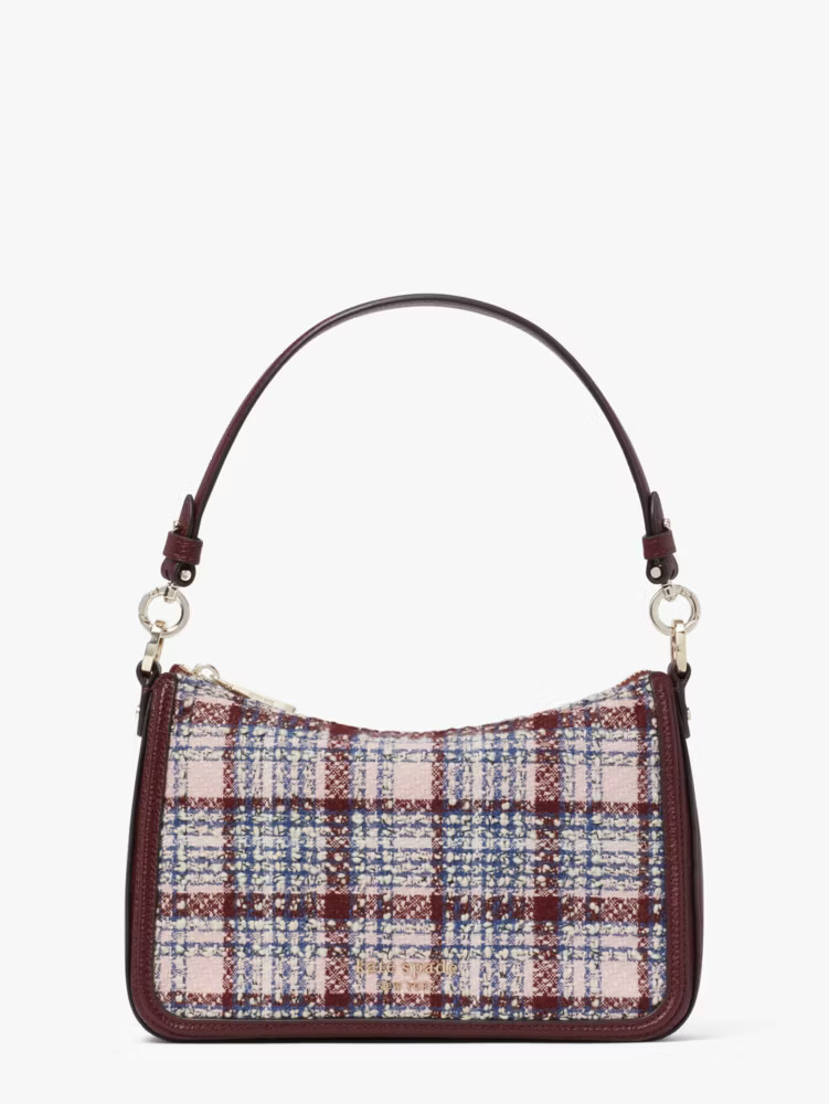 Hudson Tweed Medium Convertible Crossbody | Kate Spade (US)