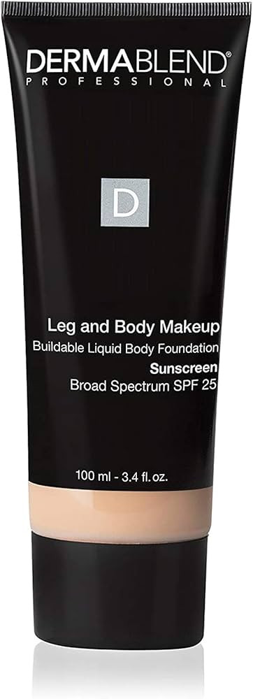 Dermablend Dermablend Leg and Body Makeup Foundation | Amazon (US)
