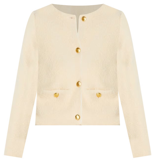 Button Front Cardigan - Exclusive | Bloomingdale's (US)