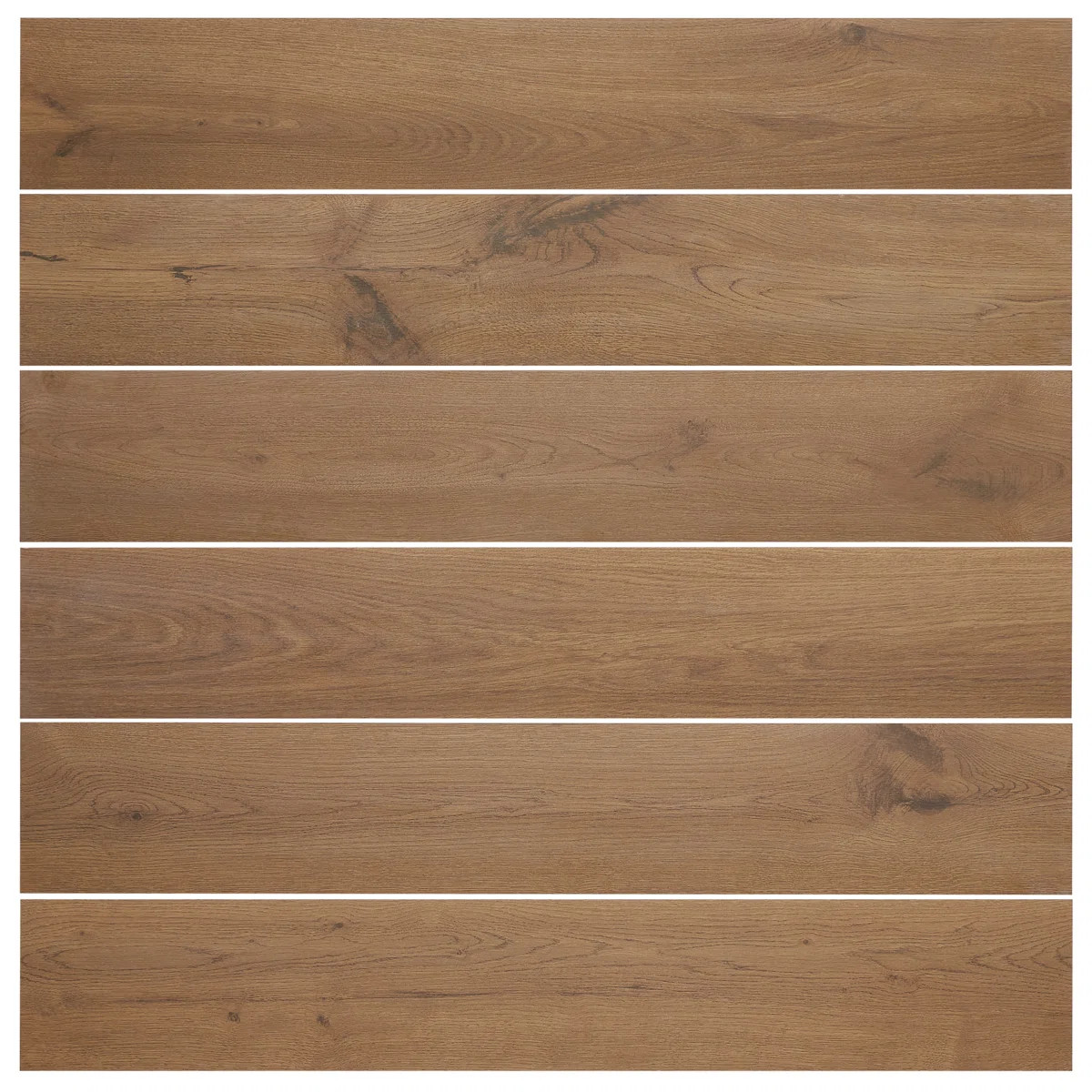 Woodhaven Natural 7.71 In. X 47.04 In. Wood Look Matte Porcelain Floor And Wall Tile (15.49 Sq. F... | Wayfair North America