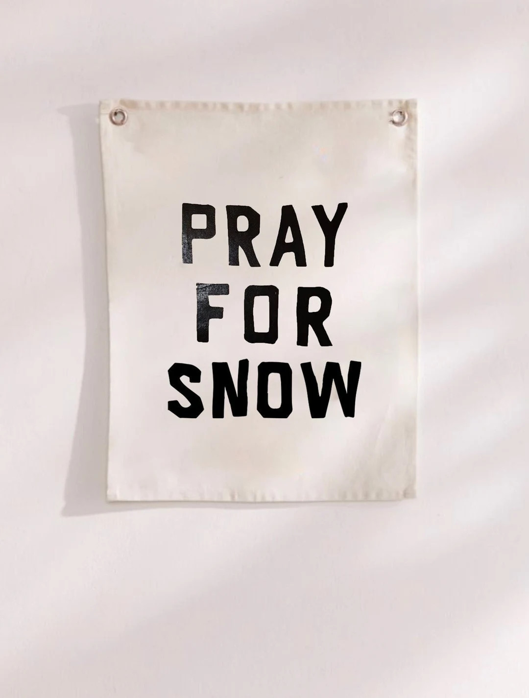 Pray for Snow Tapestry Free Shipping. Next Day Shipping - Etsy | Etsy (US)