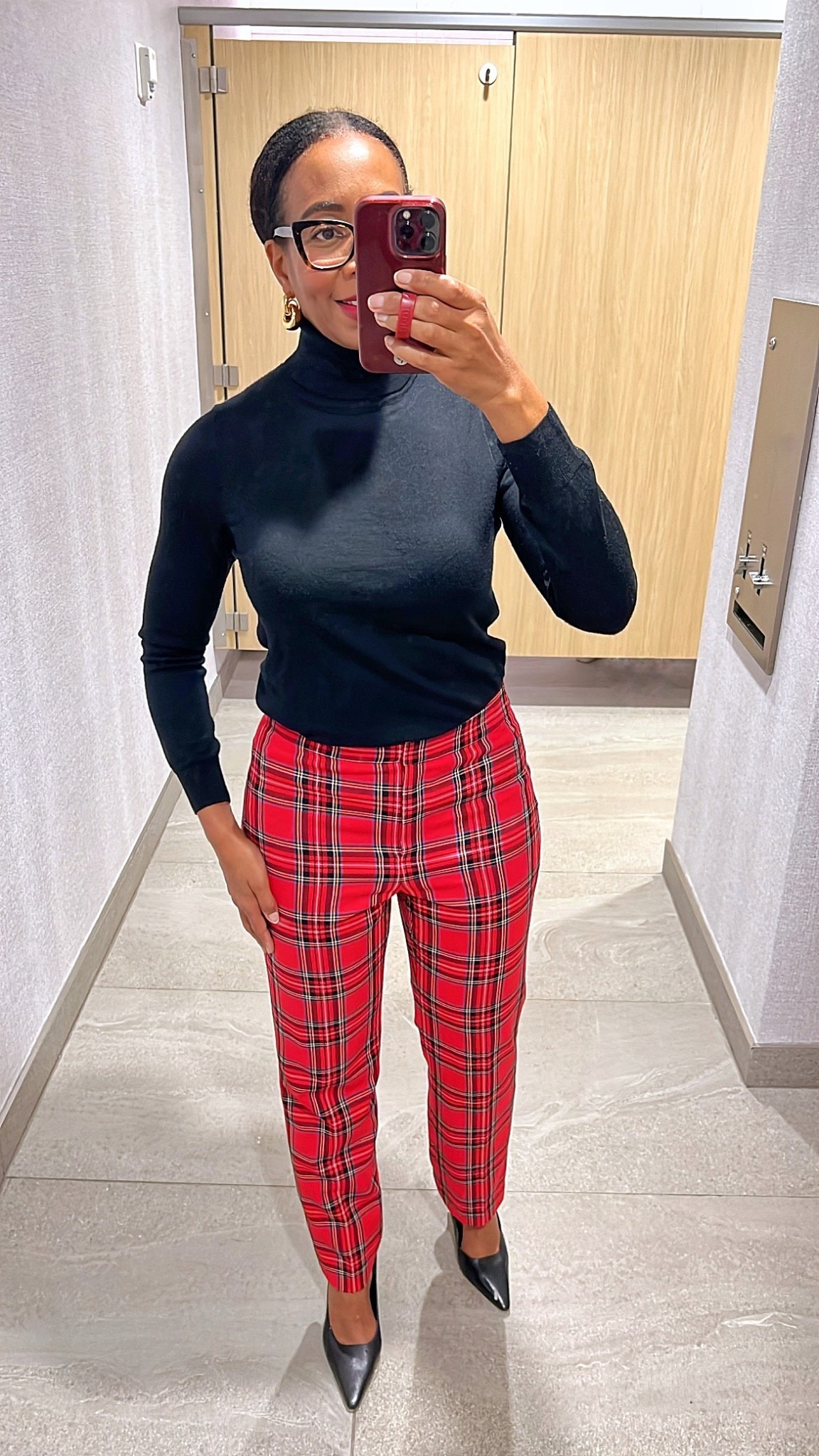 Outfits Lately - Office Workwear

• J.Crew Merino Wool Turtleneck Sweater - small (old)
• J.Crew Straight-Leg Wool Pant in Good Tidings Plaid - size 8 (old)
• J.Crew Rounded Chainlink Earrings
• Lexxy Pointed Toe Pump  - size 10

workwear, office outfit, business casual, affordable workwear, fall outfit, work outfit, fall workwear, women's fashion, winter fashion, winter style, winter outfit inspo, fall ootd, holiday sweater, holiday outfit

#LTKSeasonal #LTKMidsize #LTKHoliday #LTKdayinmylife #LTKWorkwear #LTKFindsUnder100 #LTKFindsUnder50 #LTKSaleAlert #LTKOver40