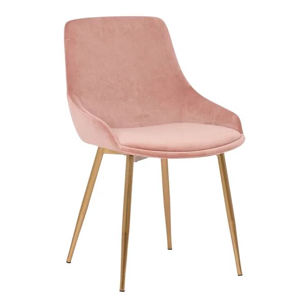 Jarl Velvet Upholstered Side Chair | Wayfair North America