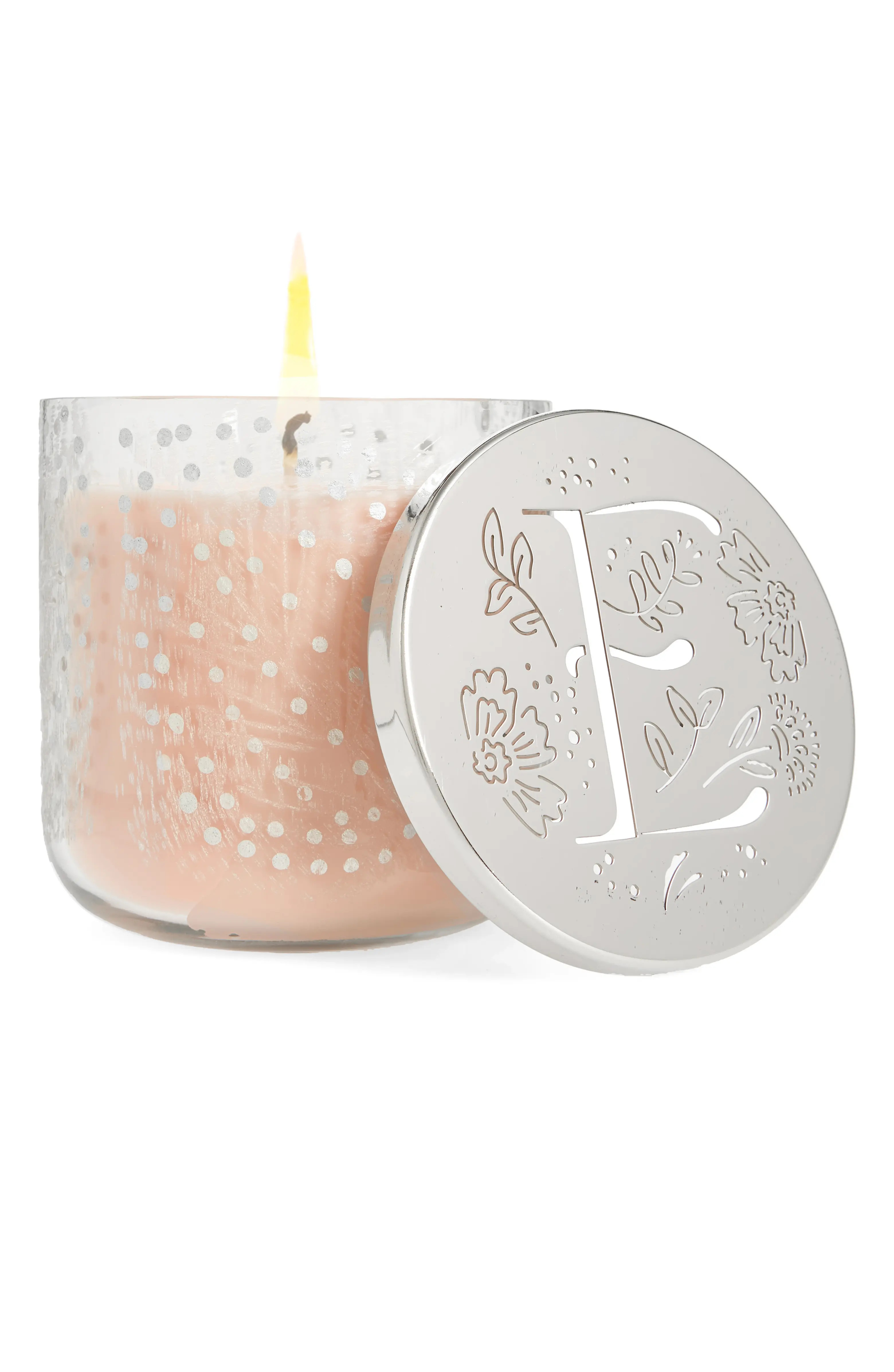 Lumi Monogram Scented Candle | Nordstrom