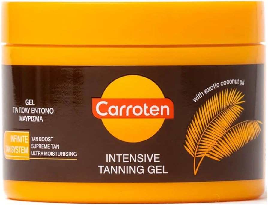 Carroten Intensive Tanning Gel SPF0 150 ml / 5 oz | Amazon (US)