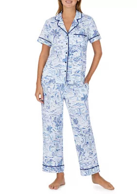 Women's Print Pajama Set | Belk