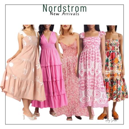 Nordstrom finds 
Spring dress 
Wedding guest 

#LTKSeasonal #LTKfindsunder100 #LTKstyletip