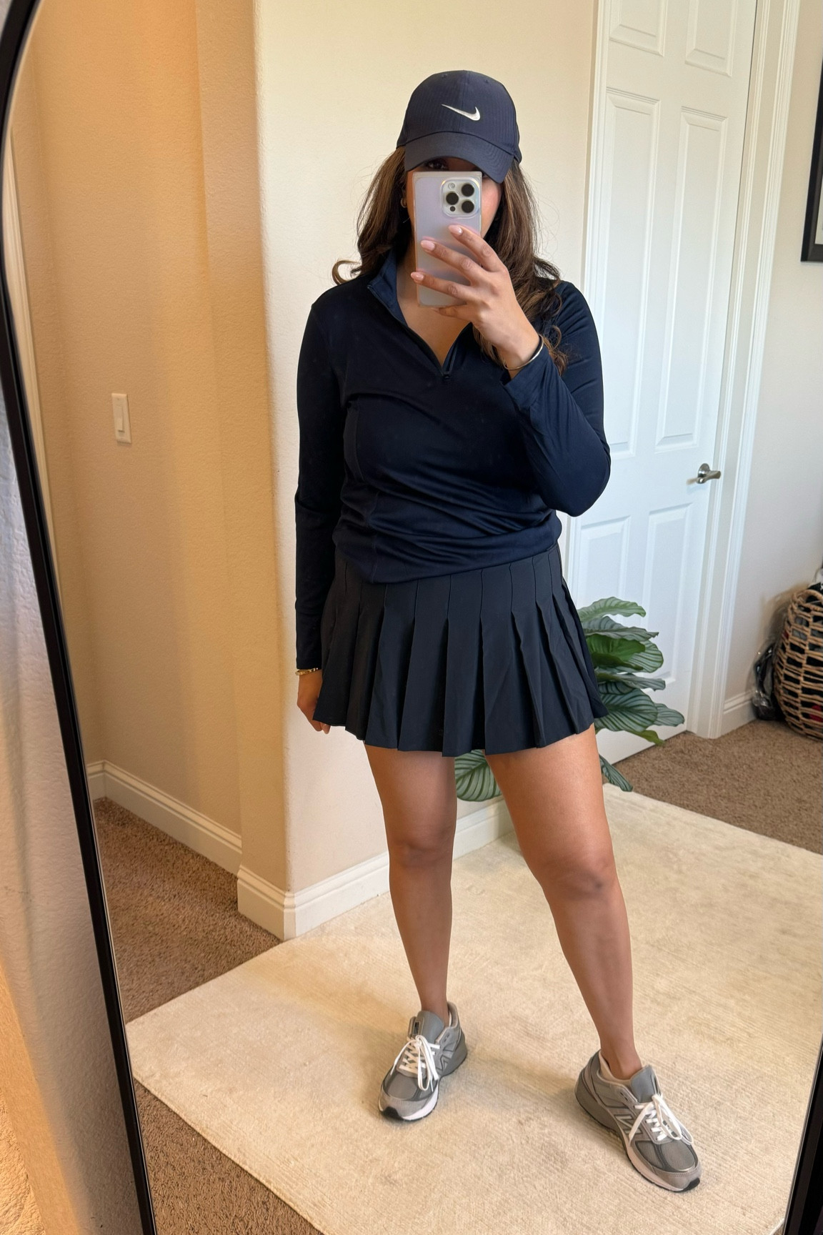 Amazon tennis skirt and activewear. This skirt has built in shorts, a matching sports bra and this light weight long sleeve UV protected shirt 

Womens golf outfit / spring golf outfit / tennis outfit / women’s activewear/ Amazon activewear/ size 12 activewear / size 10 activewear / fitness / travel / workout outfit 

#LTKtravel #LTKmidsize #LTKfitness



#LTKFitness #LTKMidsize #LTKActive