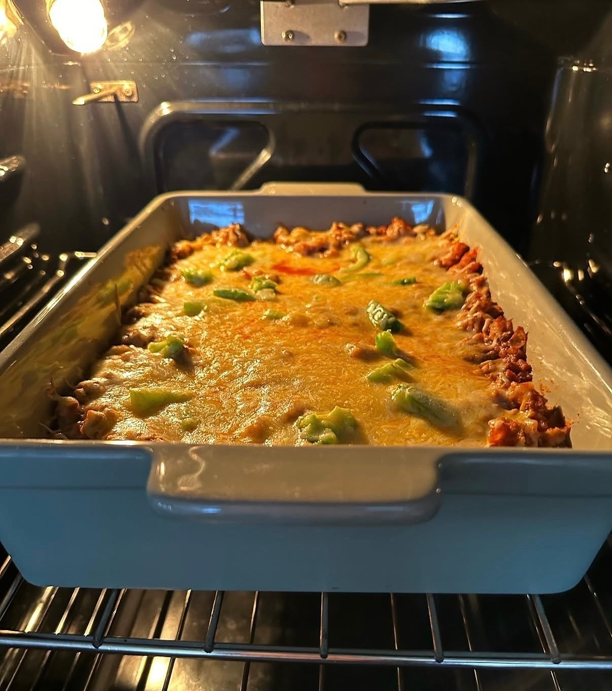SPICY TACO CASSEROLE 🌮 

Recipe on my blog at whatsonthemnu.com 😋

#LTKfoodie