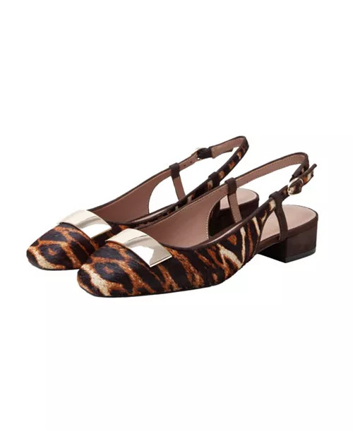 Linea PaoloCARIS | Low Block Heel Posted Slingback | Macy's