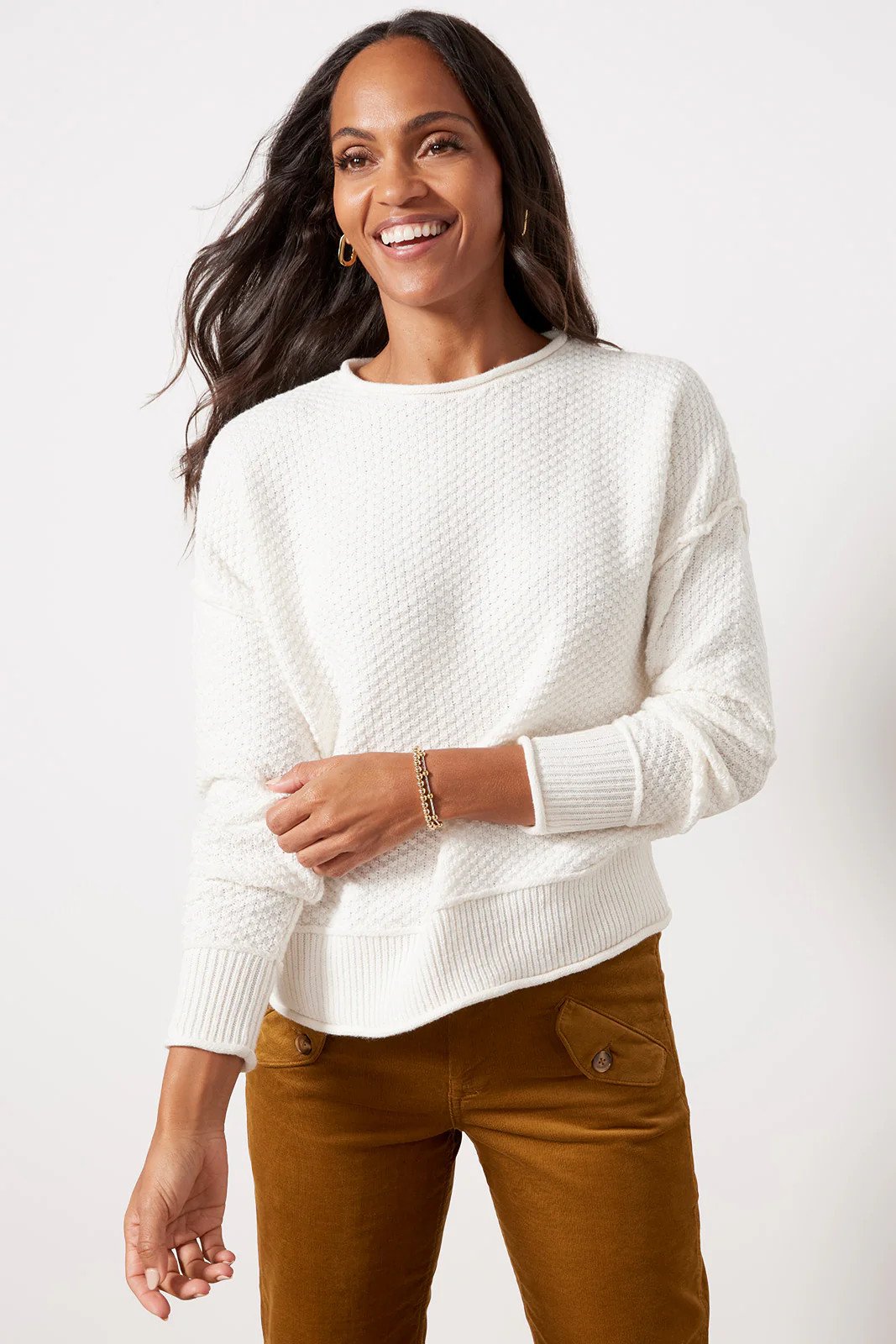 Marta Rollneck Pullover | Evereve