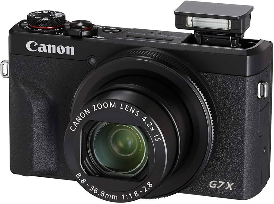 Canon PowerShot Digital Camera [G7 X Mark III] with Wi-Fi & NFC, LCD Screen and 4K Video - Black ... | Amazon (US)