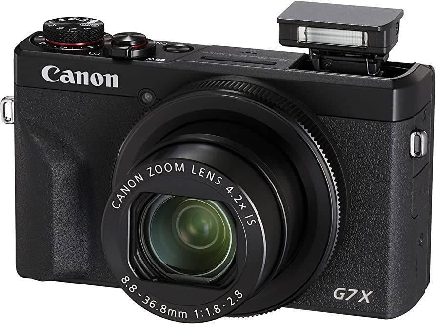 Canon PowerShot Digital Camera [G7 X Mark III] with Wi-Fi & NFC, LCD Screen and 4K Video - Black ... | Amazon (US)