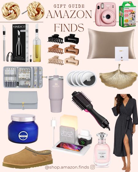 Start your Christmas gift shopping early this year and save on stress! Here’s a gift guide with perfect presents for women, all from Amazon!

From wine chillers to travel jewelry organizers, silk pillow cases for her hair to cozy ugh slippers, there’s a gift for every budget.

#LTKSeasonal #LTKHoliday #LTKhome