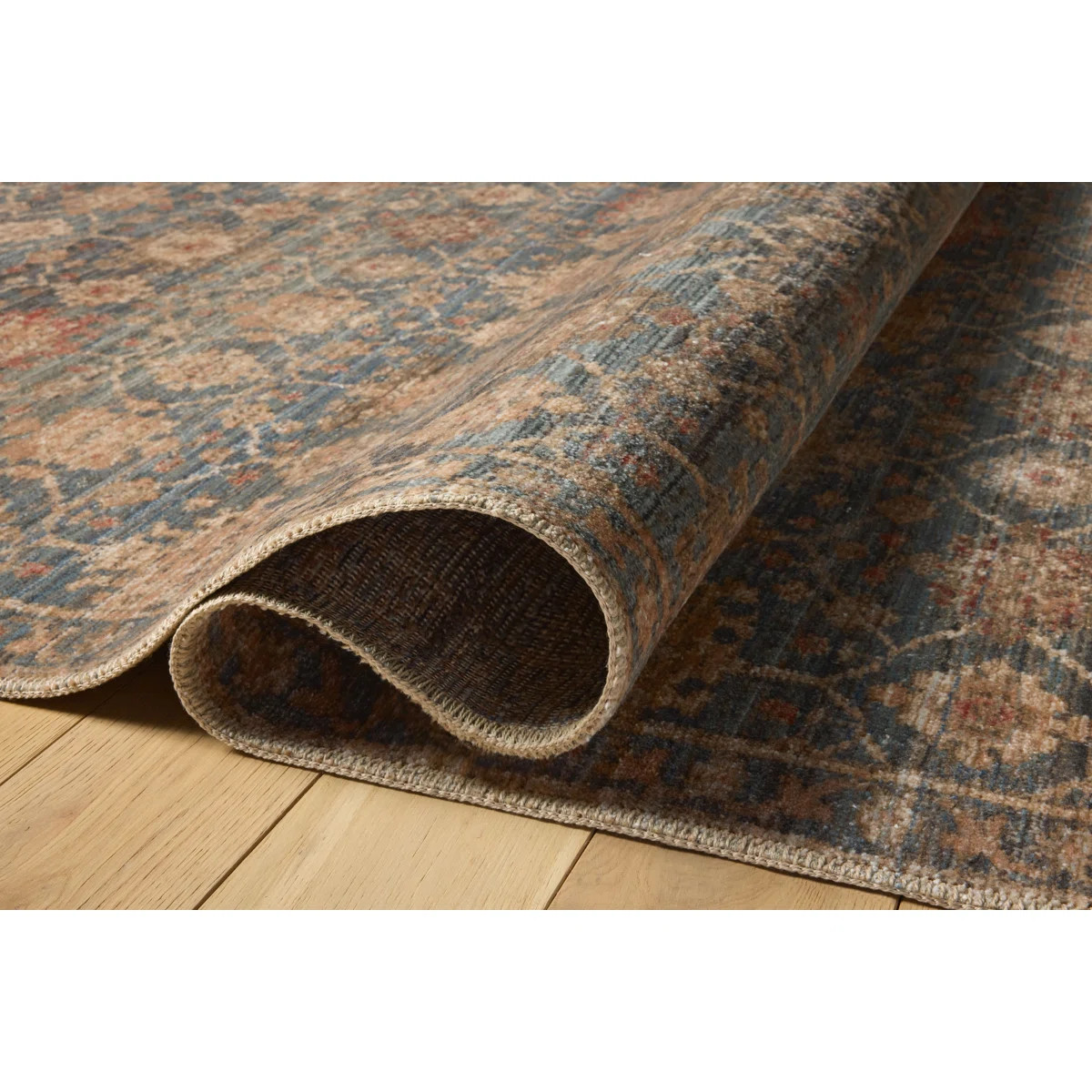 Amber Lewis x Loloi Molly Ocean / Sunset Area Rug | Wayfair North America