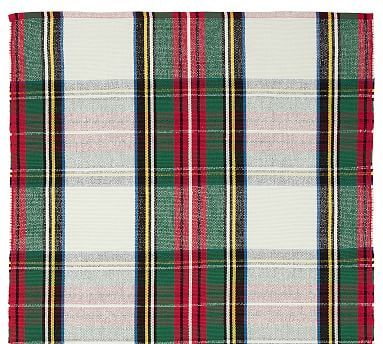 Stewart Plaid Eco-Friendly Easy Care Rug | Pottery Barn (US)