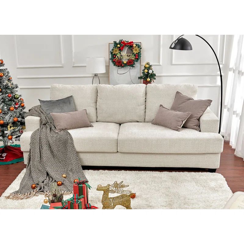 Avlynn 97'' Upholstered Sofa | Wayfair North America