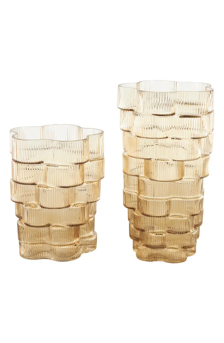 Set Of 2 Glass Vases | Nordstrom Rack