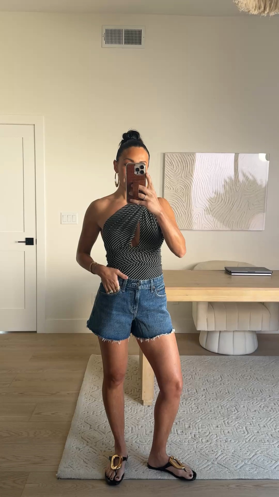 Abercrombie haul coming soon!
Size XS top 
Size 25 curve love a line midi shorts 

Summer outfit 
Spring break outfit 


#LTKSpringSale #LTKSeasonal #LTKgrwm