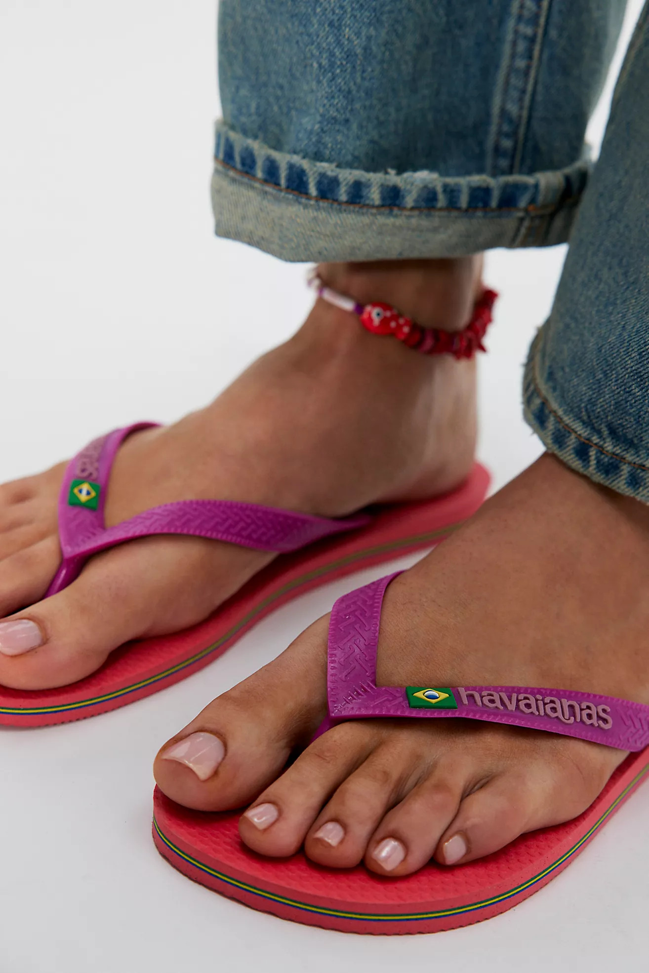 Havaianas Brazil Flip Flops | Free People (Global - UK&FR Excluded)