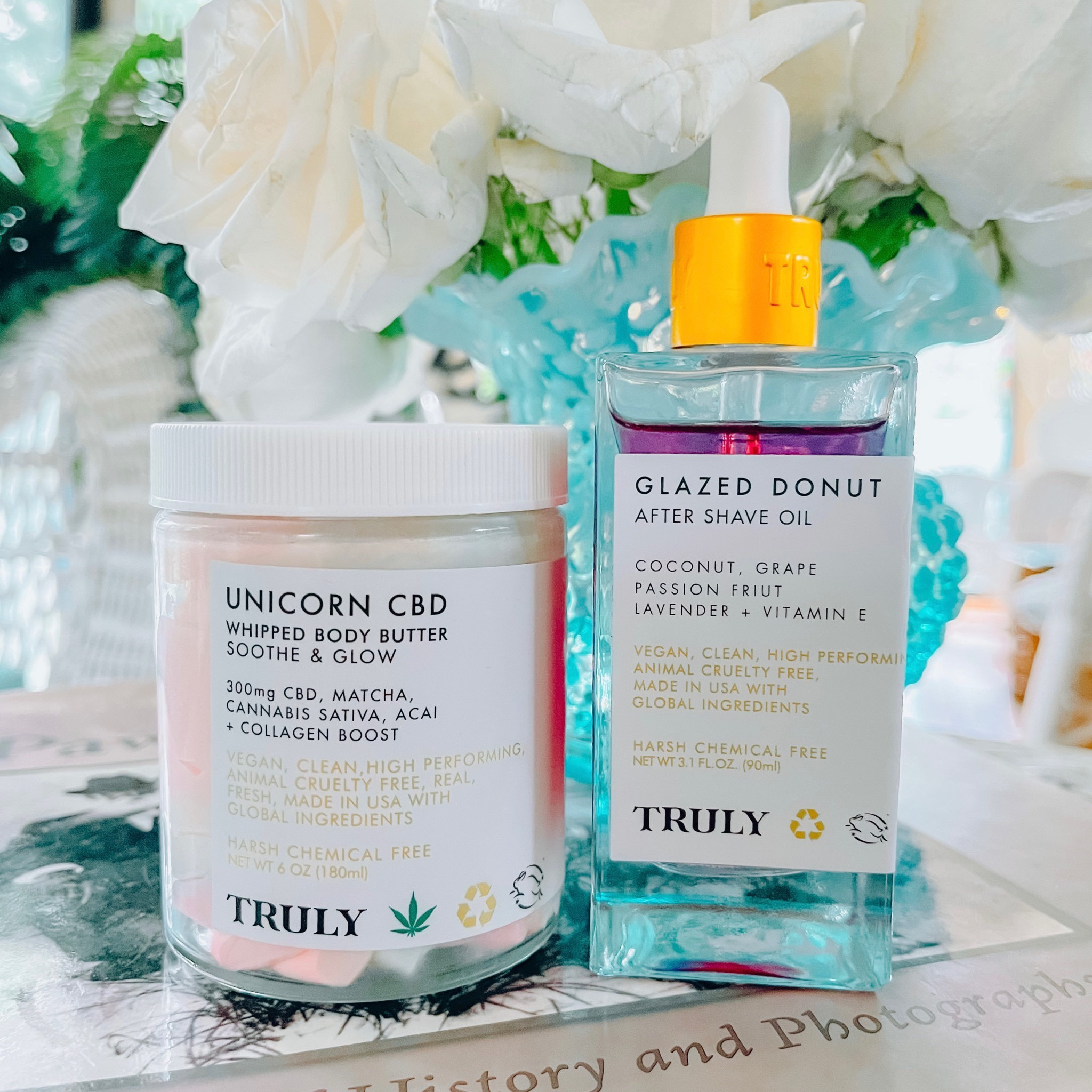 I LOVE Truly whipped body butter and the  aftershave oil makes your legs so soft!! I linked some of my other favorites from this brand as well! Perfect for summer!
#ltktravel
#ltkbeauty

#LTKswim #LTKSeasonal #LTKU