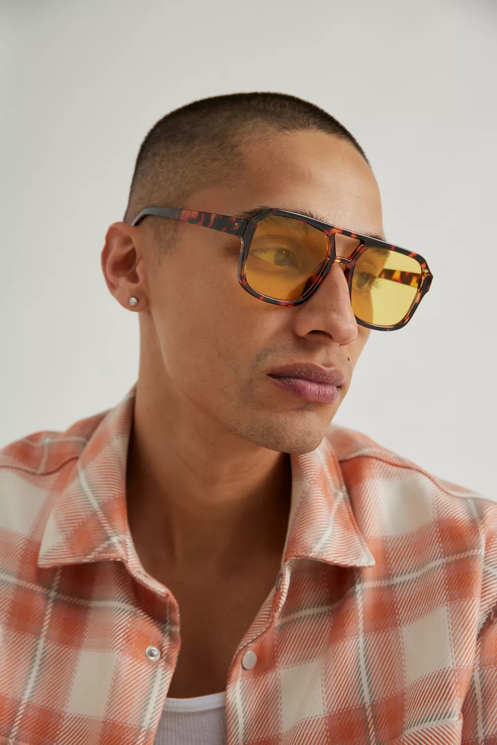 Harley Aviator Sunglasses | Urban Outfitters (US and RoW)