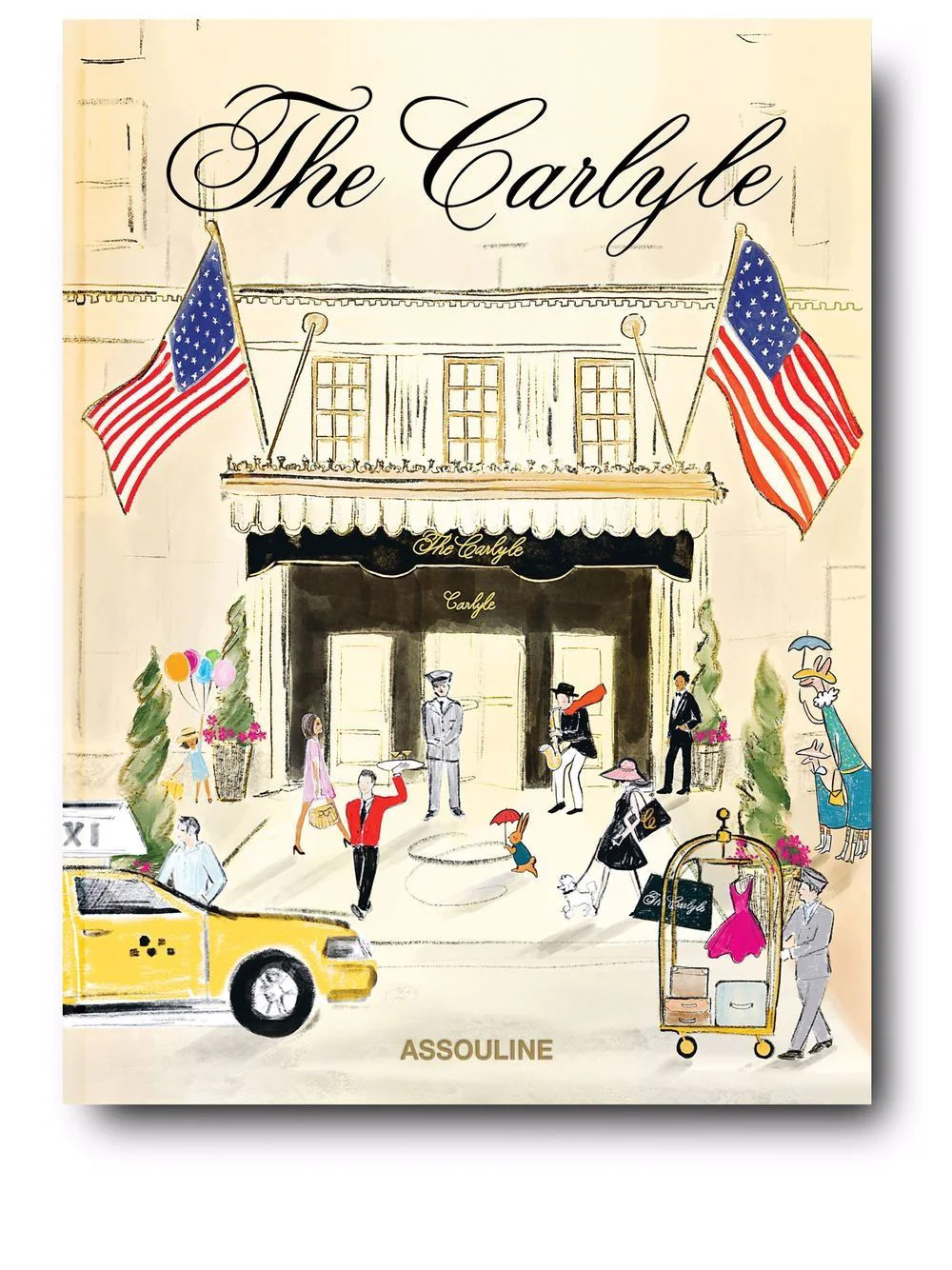 Assouline The Carlyle coffee table book - Neutrals | Farfetch Global