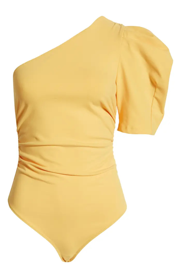 Somethin Bout You One-Shoulder Bodysuit | Nordstrom