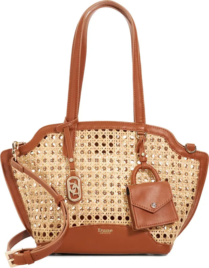 Dinidecided Rattan Shoulder Bag | Nordstrom