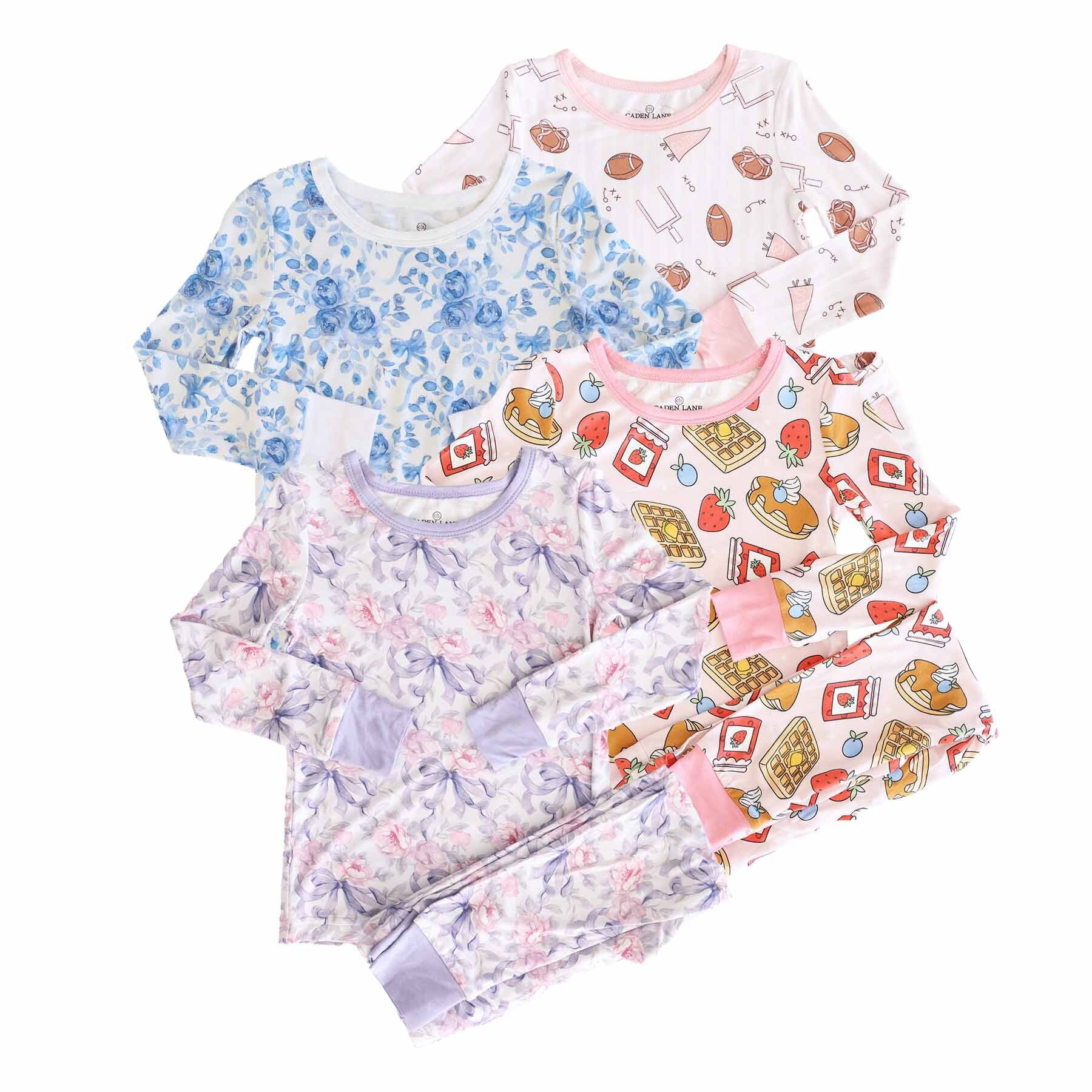 Two Piece Pajama Sets for Girls | Best Sellers | Caden Lane
