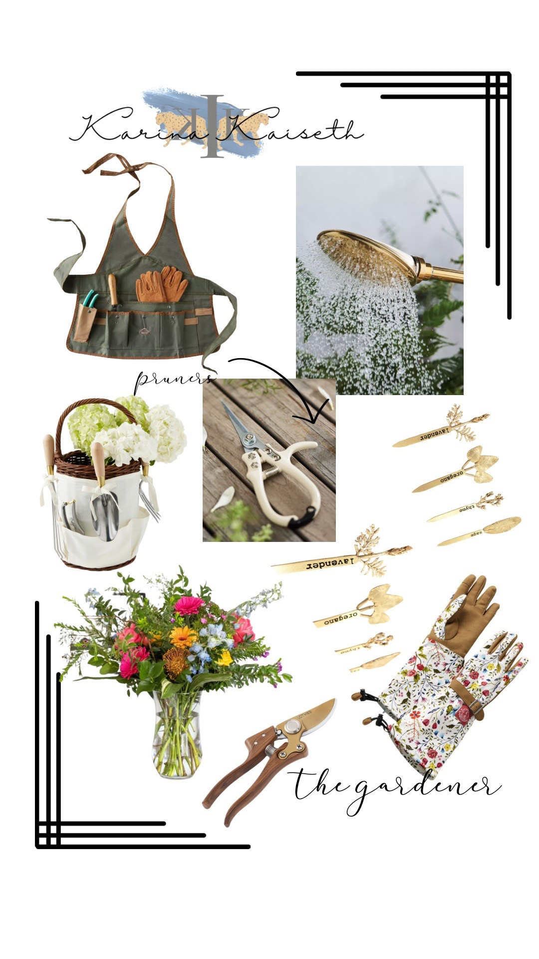 Gardening in style 