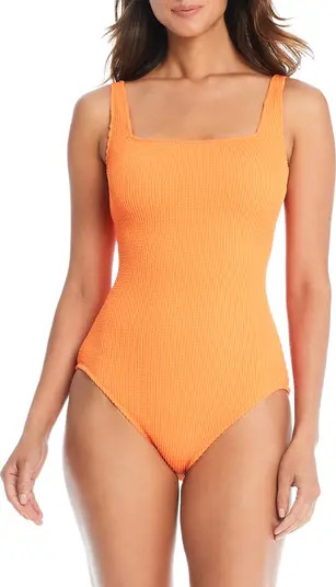 BLEU by Rod Beattie Floating Underwire One-Piece Swimsuit | Nordstrom | Nordstrom