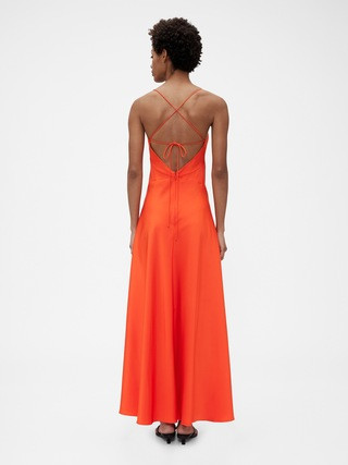 GapStudio Satin Slip Dress | Gap (US)