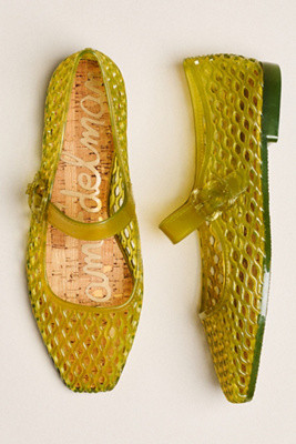 Sam Edelman Michaela Mary Jane Jelly Flats | Anthropologie (US)