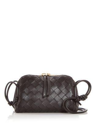 Bottega Veneta Concert Pouch Intrecciato Leather Shoulder Bag | Bloomingdale's Handbags | Bloomingdale's (AU)