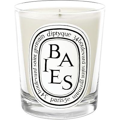 CANDLE SCENTED BAIES 70G | Amazon (UK)