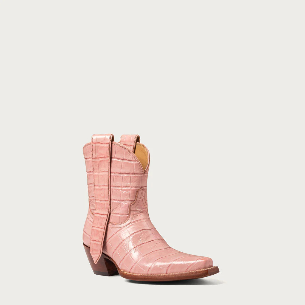 The CITY Boots Pink Croc 24/7 | CITY Boots