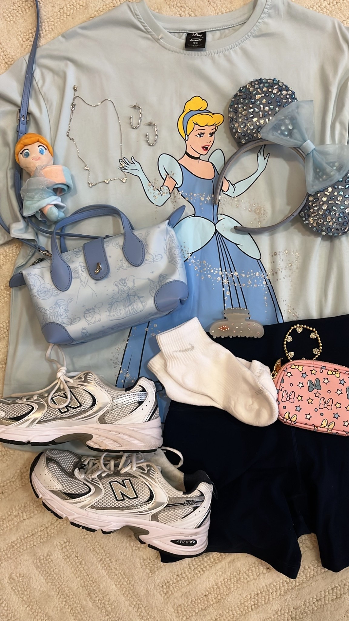 Cinderella Disney world outfit idea  

#LTKgrwm #LTKdayinmylife #LTKTravel