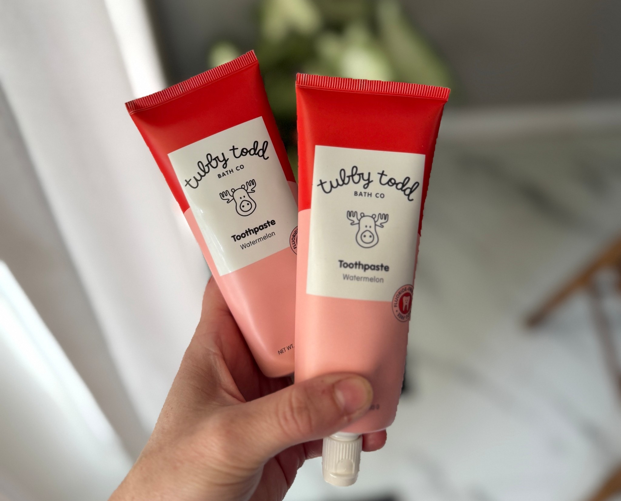 Tubby todd baby toothpaste!!! 

#LTKFamily #LTKBaby #LTKKids